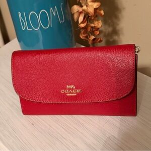 Coach Gemma crossbody clutch